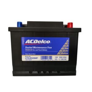 Batería AC Delco 47 ACD Gold Line 850  | Derecha (+) + Combo Gabriel