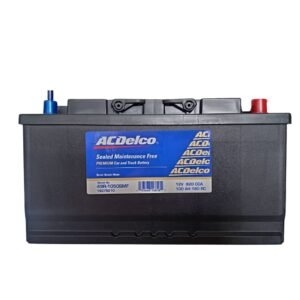 Batería AC Delco 49 ACD Gold Line 1050  820CCA | Derecha (+) + Combo Gabriel