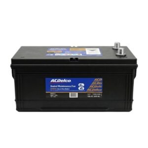 Batería AC Delco Gold Line 4D 1450 + Combo Gabriel