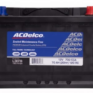 Batería Acdelco EFB LN3 + Combo Gabriel