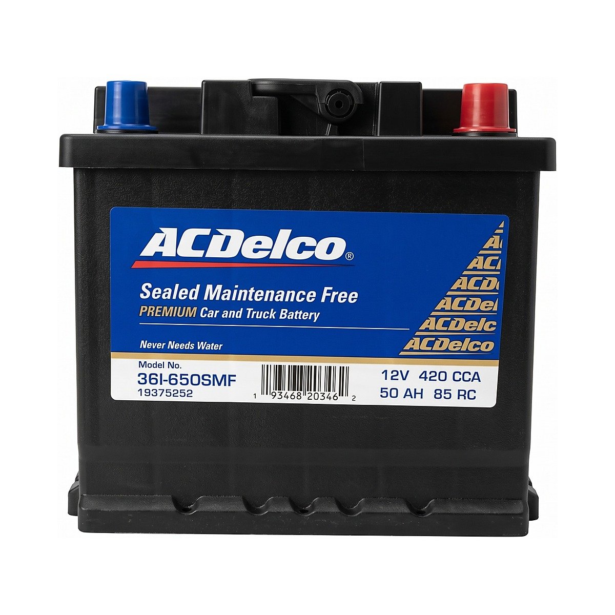 Baterias Acdelco 19 Batería Acdelco Gold Line 36I 650