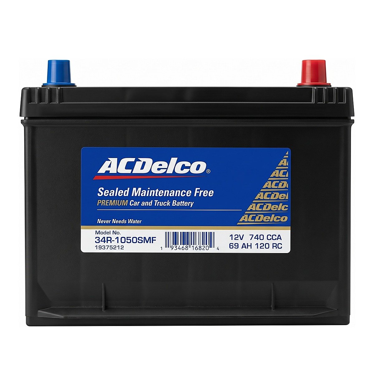 Baterias Acdelco 23 Batería Acdelco Gold Line 34R 1050