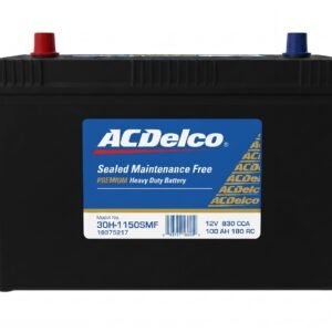 Batería Acdelco Gold Line 30H 1050 + Combo Gabriel
