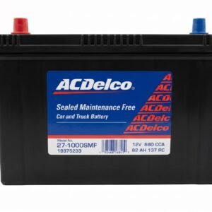 Batería Acdelco Red Line 27 1000 + Combo Gabriel