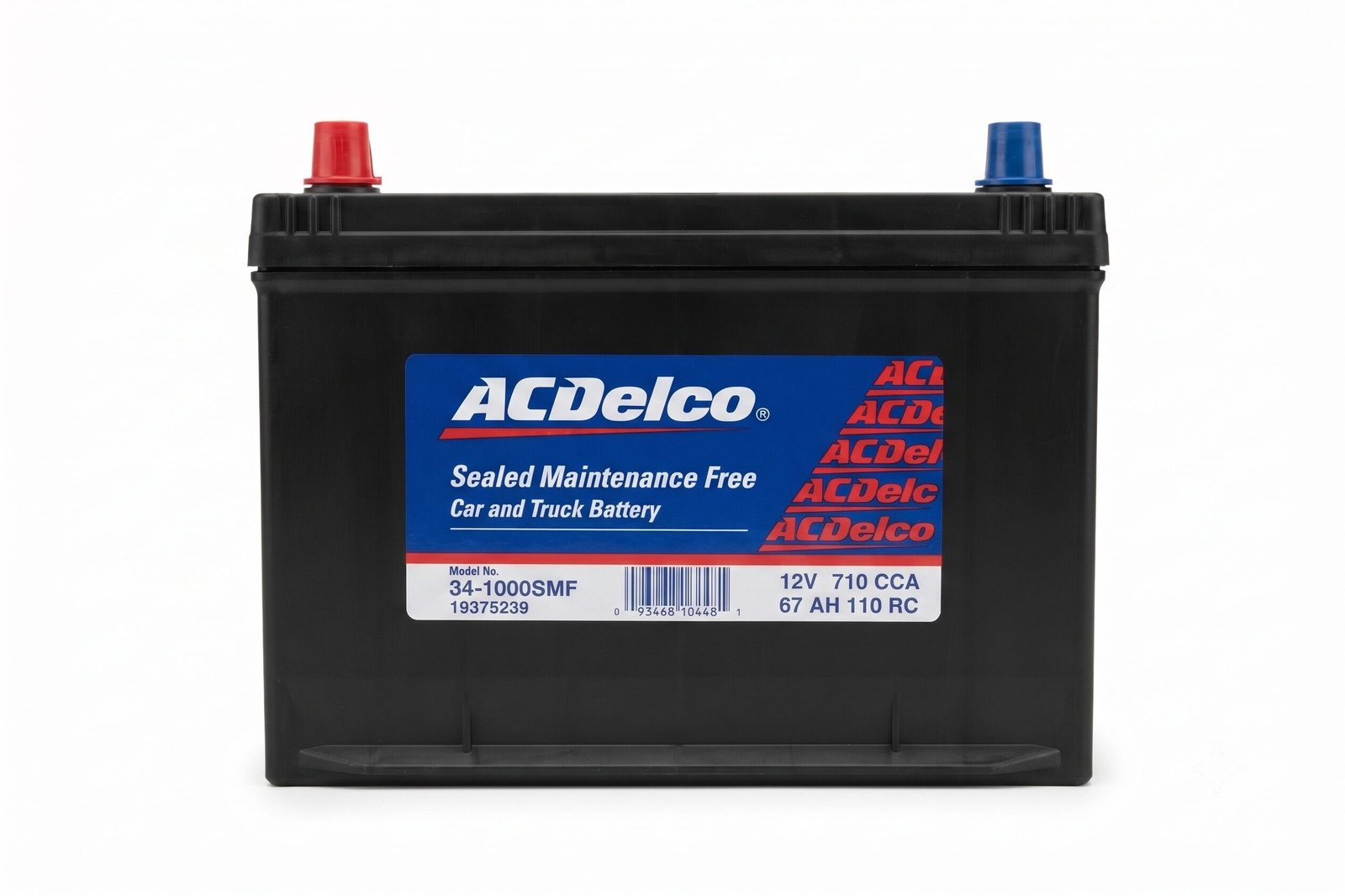 Batería Acdelco Red Line 34 1000 + Combo Gabriel 1 Batería Acdelco Red Line 34 1000 + Combo Gabriel