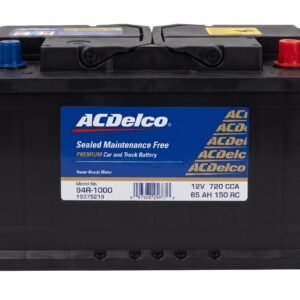 Batería Acdelco Gold Line 94R 1000 Derecha + Combo Gabriel