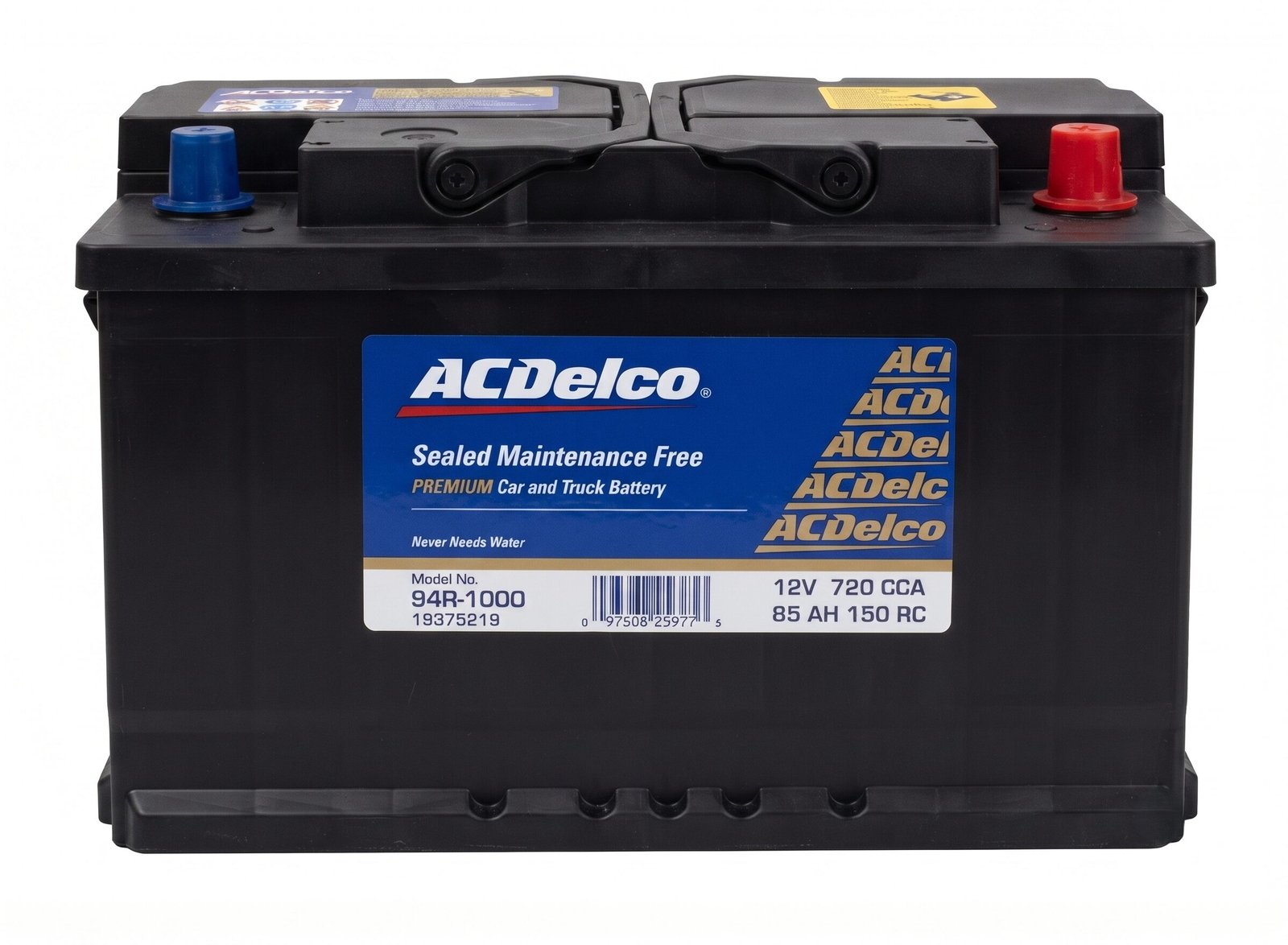 Batería Acdelco Gold Line 94R 1000 Derecha + Combo Gabriel 1 Batería Acdelco Gold Line 94R 1000 Derecha + Combo Gabriel