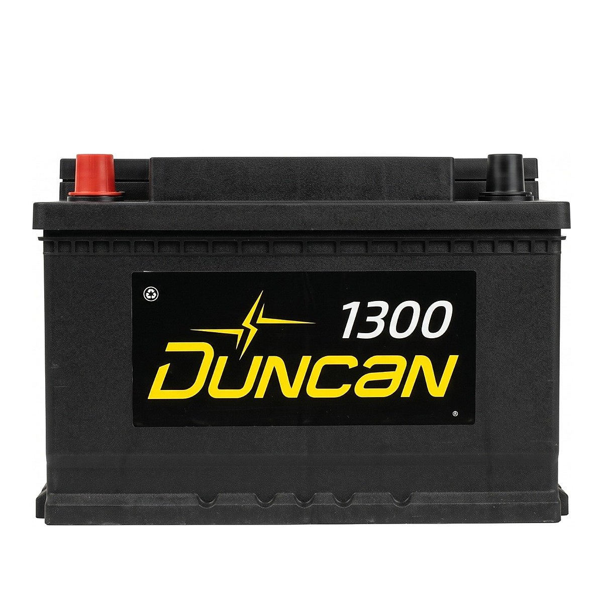 Baterias Duncan 60 Batería Duncan 48R 1300 Derecha