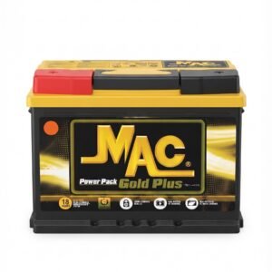 Batería Mac Gold Plus 42 1000 + Combo Gabriel