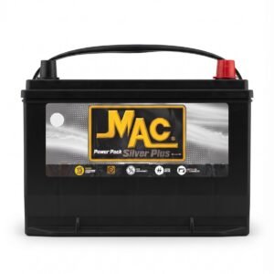 Batería Mac Silver 34R 1000 Derecha + Combo Gabriel