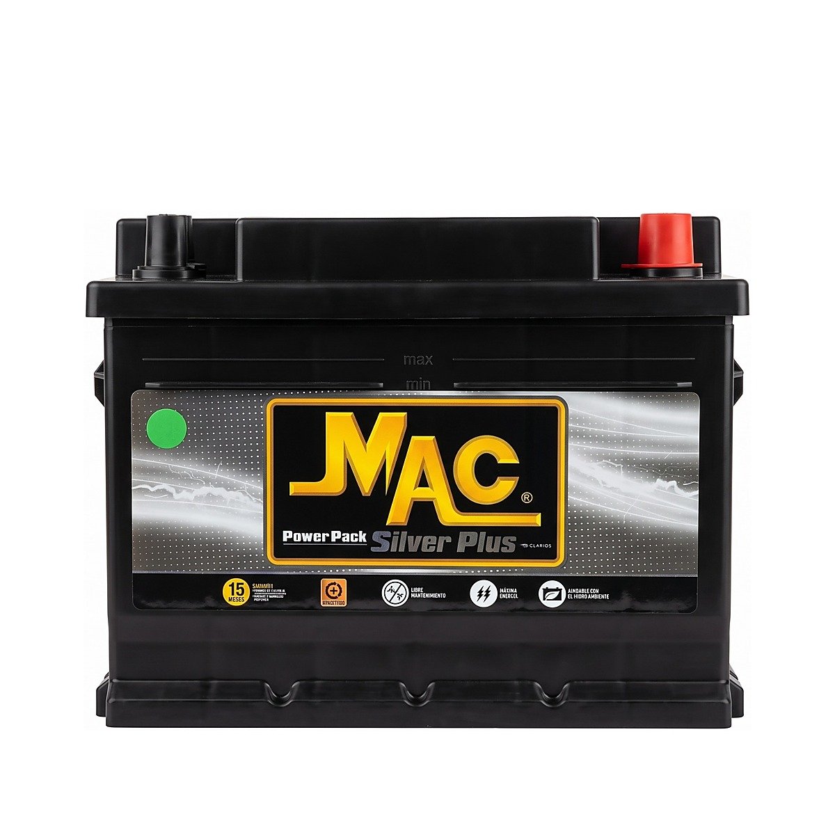 Baterias Mac 63 Batería Mac 47R 1250 Derecha