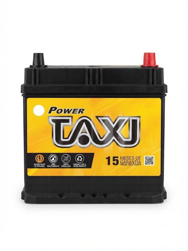 Batería Power Taxi Ns40 670 + Combo Gabriel 1 Batería Power Taxi Ns40 670 + Combo Gabriel
