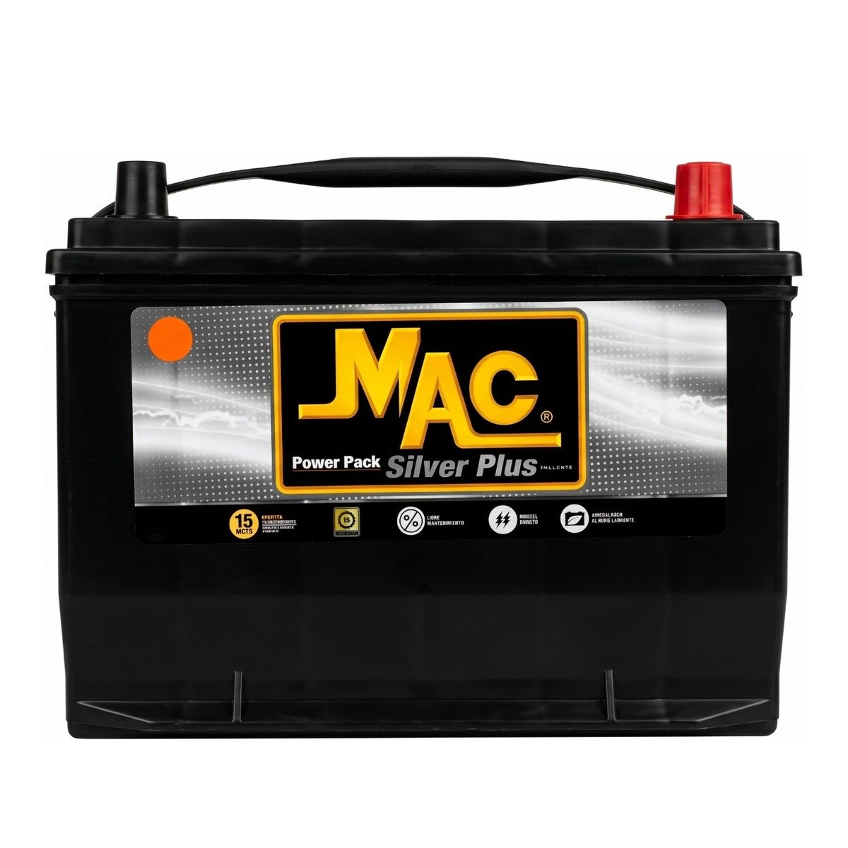 Batería Mac Silver 34R 1150 Derecha 1 Batería Mac Silver 34R 1150 Derecha