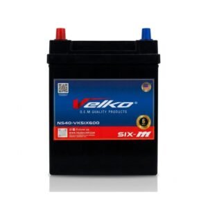 Batería Velko Energy Six NS40 600 + Combo Gabriel