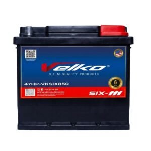 Batería Velko Energy Six 47 850 + Combo Gabriel