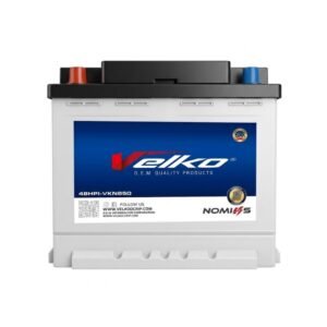 Batería Velko Nomiks 48HP 850 + Combo Gabriel