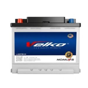 Batería Velko Nomiks L4 EFB + Combo Gabriel