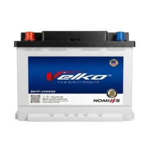 Batería Velko Nomiks 86HP 850 + Combo Gabriel