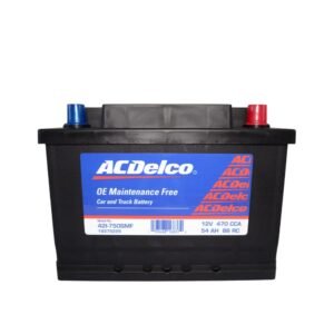 Batería AC Delco Red Line 42 750  | Derecha (+) + Combo Gabriel