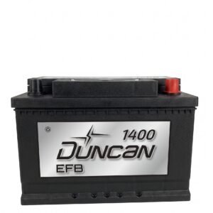 Batería Duncan EFB 48R 1400 Derecha + Combo Gabriel