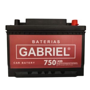 Batería Gabriel 42 750 | Derecha (+) + Combo Gabriel
