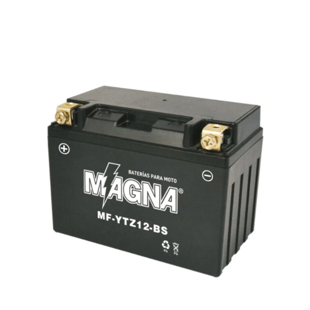Batería Magna Mf (Moto) Mf-Ytz12-Bs + Combo Gabriel 1 Batería Magna Mf (Moto) Mf-Ytz12-Bs + Combo Gabriel