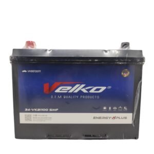 Batería Velko Energy  34 1100  | Izquierda (+) + Combo Gabriel