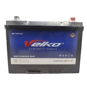 Batería Velko Energy  34 1100  | Derecha (+) + Combo Gabriel