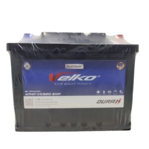 Batería Velko Energy  47 920  | Derecha (+) + Combo Gabriel