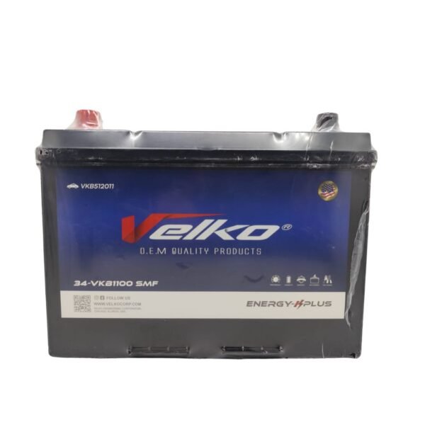 Batería Velko 34 1100 | Izquierda (+) + Combo Gabriel