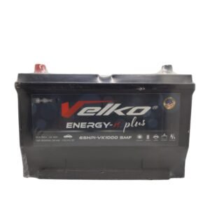 Batería Velko Energy 65 1000 | Izquierda (+) + Combo Gabriel