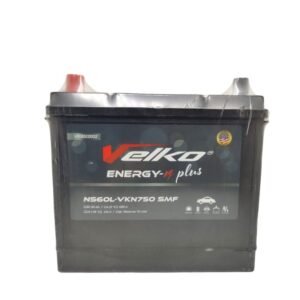 Batería Velko Energy NS60 750   | Izquierda (+) + Combo Gabriel