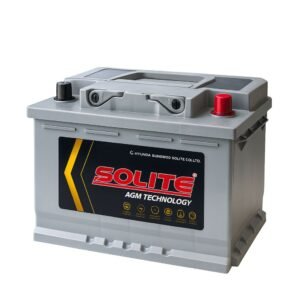 Batería Solite AGM70 LN3 | Derecha (+) + Combo Gabriel