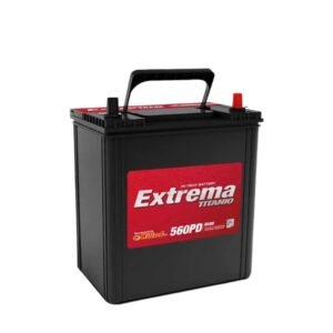 Batería Willard Extrema NS40 560 | Derecha (+) + Combo Gabriel