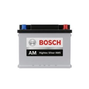 Batería Auto Bosch Ams 42 1000 | Derecha (+) + Combo Gabriel