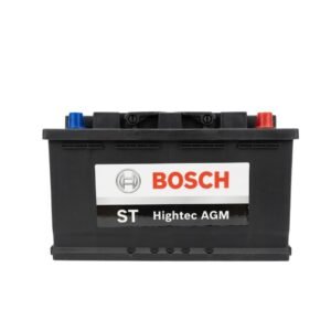 Bateria Bosch HIGHTEC AGM LN4D 1250 | Derecha (+) + Combo Gabriel