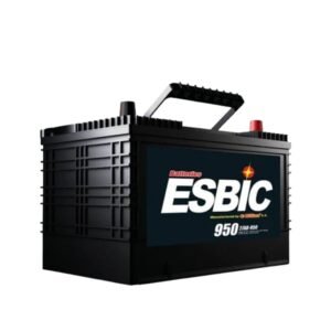 Batería Auto Bateria Willard Esbic 950  27 | Derecha (+) + Combo Gabriel