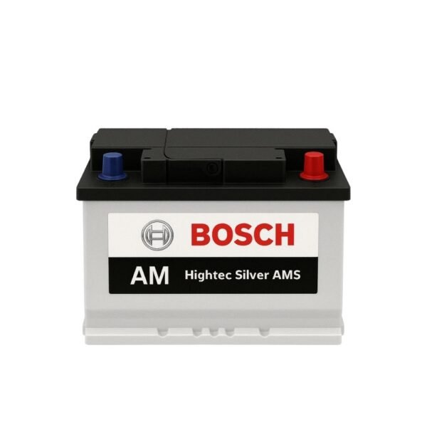 Batería Auto Bosch Ams 1200  48 | Derecha (+) + Combo Gabriel
