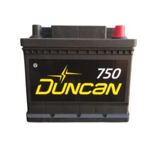 Batería Duncan 36 750 | Derecha (+) + Combo Gabriel