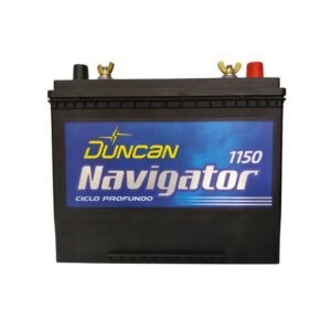 Batería Duncan Navigator 24 1150 | Derecha (+) + Combo Gabriel
