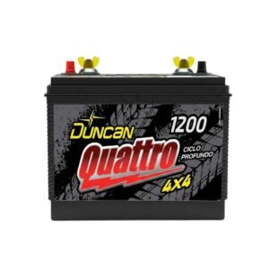 Batería Duncan Quattro 4X4 27 1200 | Izquierda (+) + Combo Gabriel
