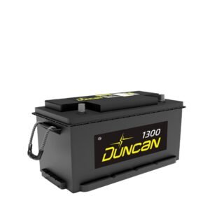 Batería Auto Duncan 1300  49 | Derecha (+) + Combo Gabriel