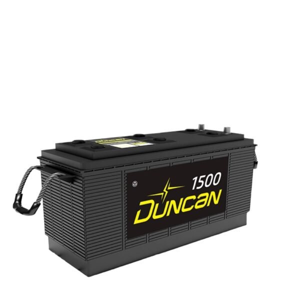 Batería Auto Duncan 1500  4D | Izquierda (+) + Combo Gabriel