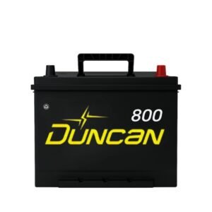 Batería Auto Duncan 22 Mr 800 | Derecha (+) + Combo Gabriel
