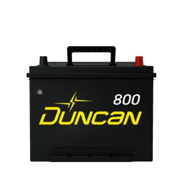 Batería Auto Duncan 22 Mr 800 | Derecha (+) + Combo Gabriel