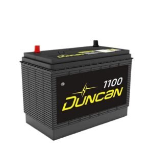 Batería Auto Duncan 27M 1100 | Derecha (+) + Combo Gabriel