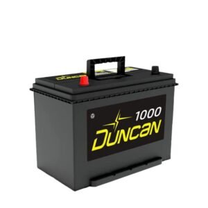 Batería Auto Duncan 34I 1000 | Izquierda (+) + Combo Gabriel