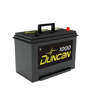 Batería Auto Duncan 34R 1000 | Derecha (+) + Combo Gabriel