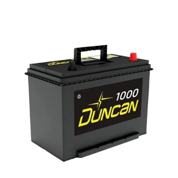 Batería Auto Duncan 34R 1000 | Derecha (+) + Combo Gabriel