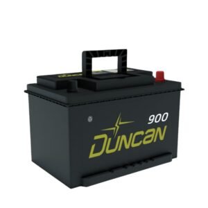 Batería Auto Duncan 42Mr 900 | Derecha (+) + Combo Gabriel